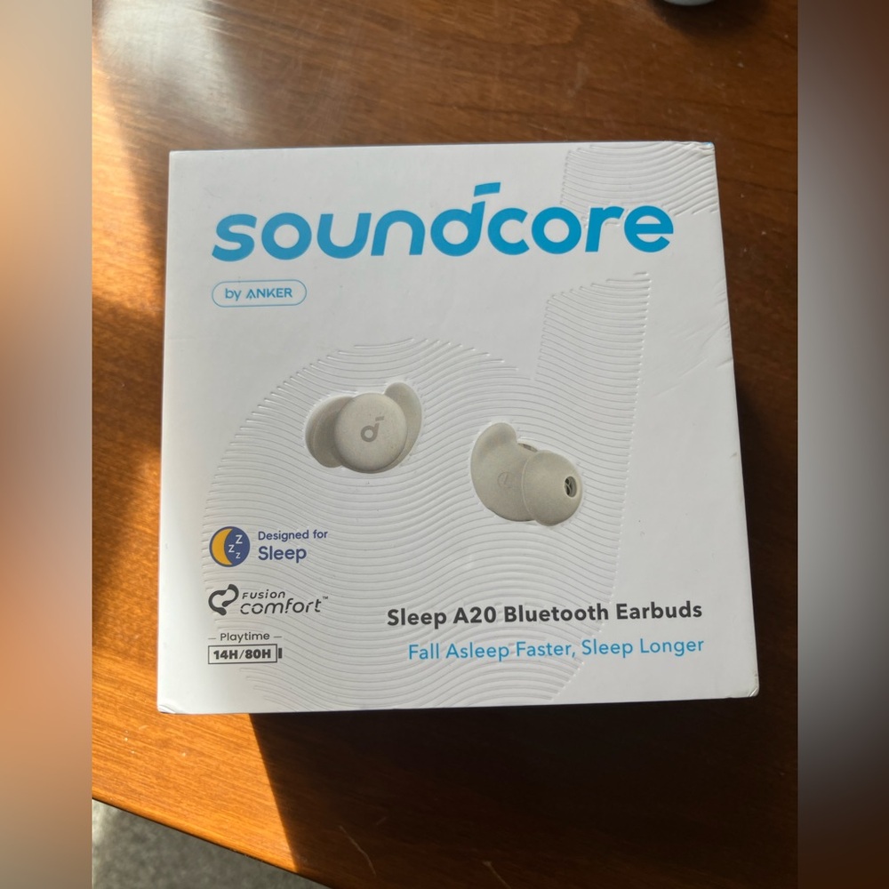 Anker Soundcore Sleep A20 Bluetooth Earbuds